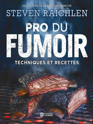 cover image of Pro du fumoir